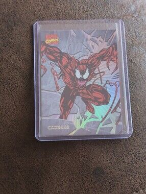 2$ Add On⭐ Finding Unicorn Marvel Comics Evolution Carnage Base